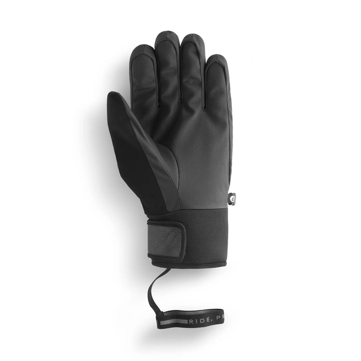 Picture Organic Madson 10/10 Black - Męskie Rękawice Snowboardowe