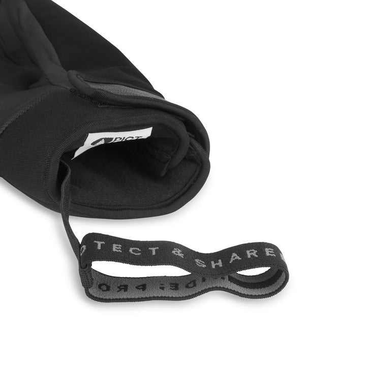 Picture Organic Madson 10/10 Black - Męskie Rękawice Snowboardowe