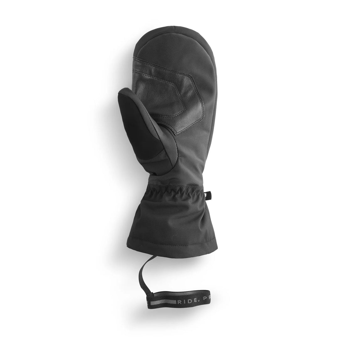 Picture Organic Grabey Gore-Tex Mitts Black - Męskie Rękawice Snowboardowe