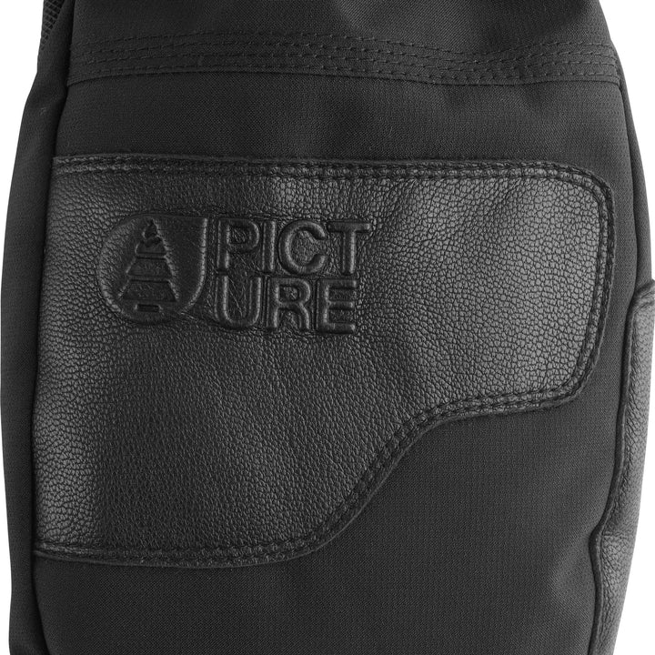 Picture Organic Grabey Gore-Tex Mitts Black - Męskie Rękawice Snowboardowe