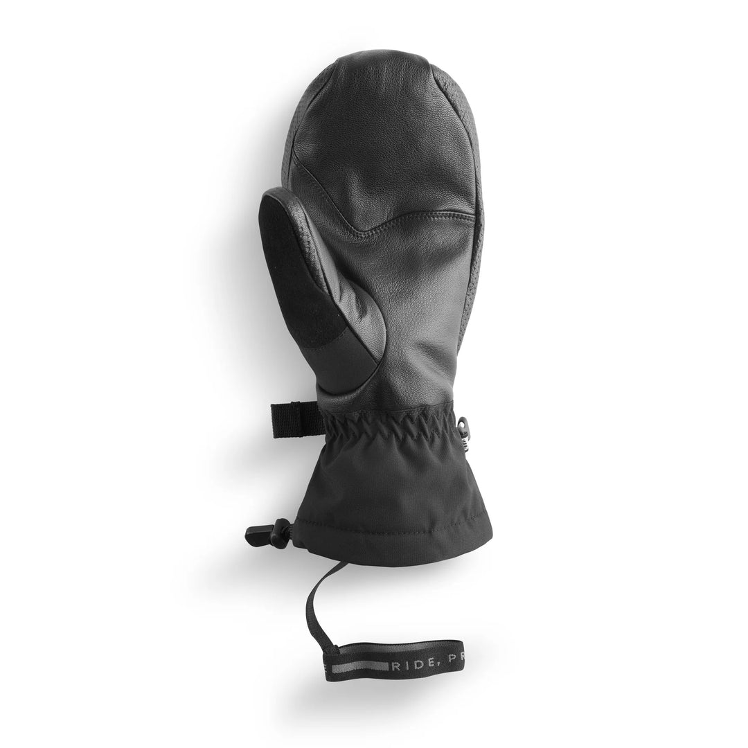 Picture Organic Anna Mitts 20/20 Black - Damskie Rękawice Snowboardowe