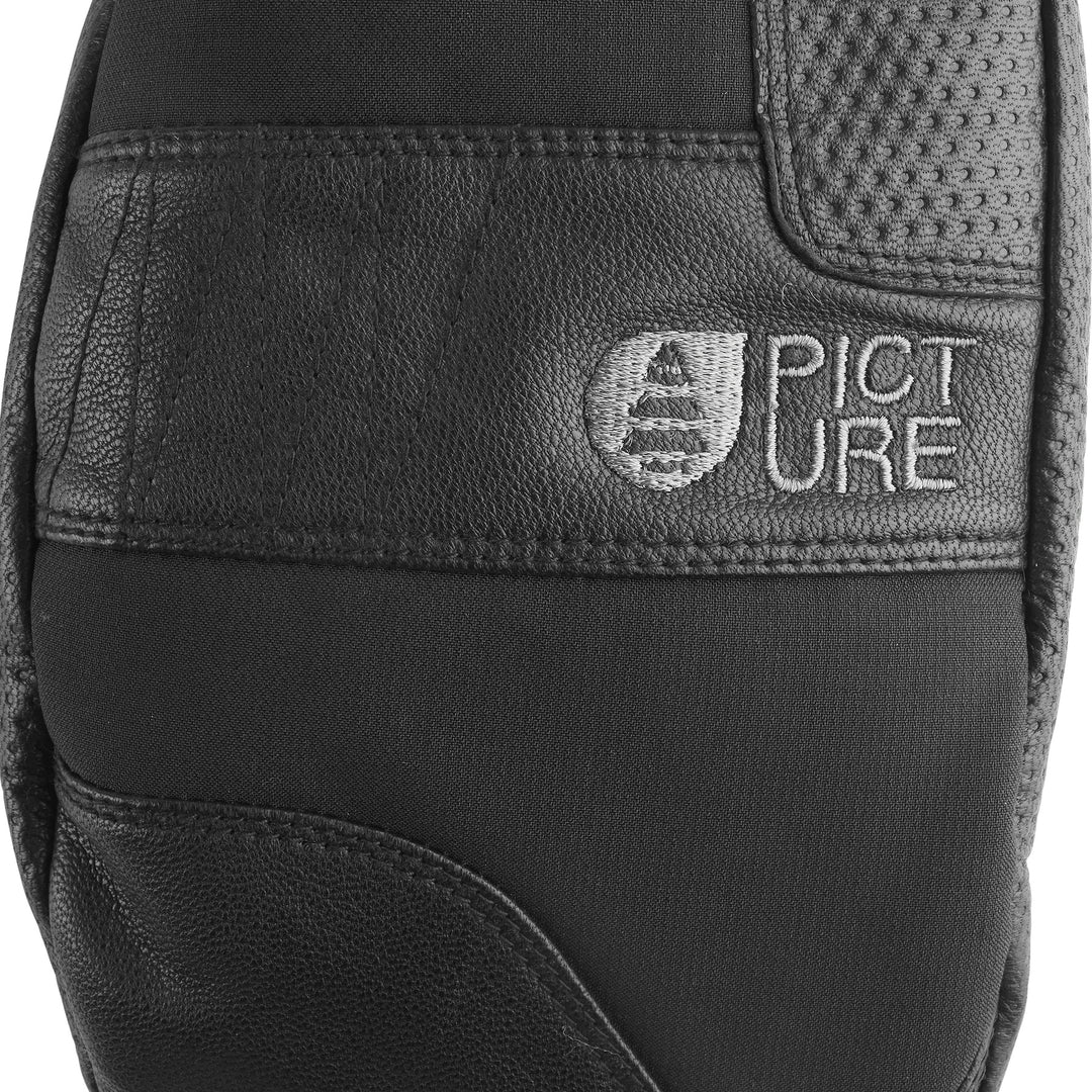 Picture Organic Anna Mitts 20/20 Black - Damskie Rękawice Snowboardowe