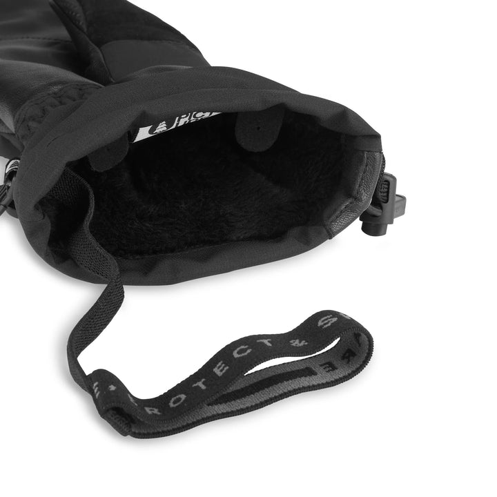 Picture Organic Anna Mitts 20/20 Black - Damskie Rękawice Snowboardowe