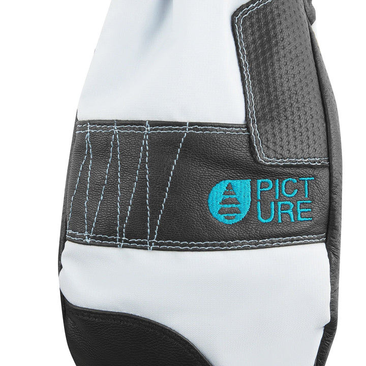 Picture Organic Anna Mitts 20/20 Halogen Blue - Damskie Rękawice Snowboardowe