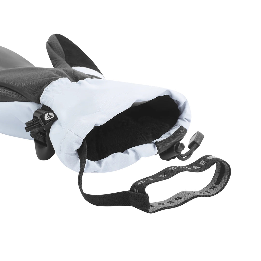 Picture Organic Anna Mitts 20/20 Halogen Blue - Damskie Rękawice Snowboardowe
