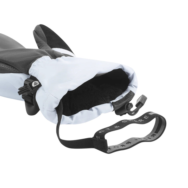 Picture Organic Anna Mitts 20/20 Halogen Blue - Damskie Rękawice Snowboardowe
