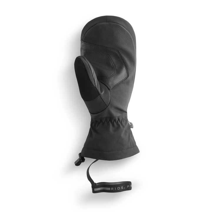 Picture Organic Grabey Gore-Tex Mitts Black - Damskie Rękawice Snowboardowe