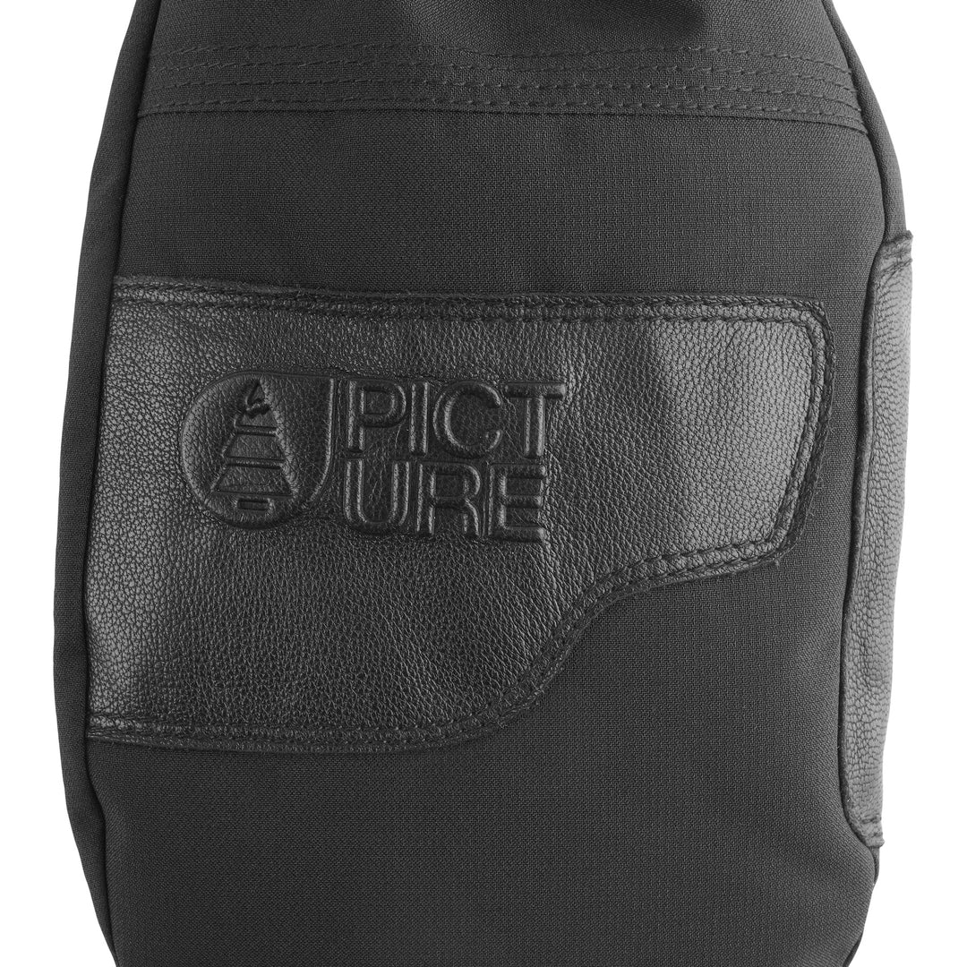 Picture Organic Grabey Gore-Tex Mitts Black - Damskie Rękawice Snowboardowe