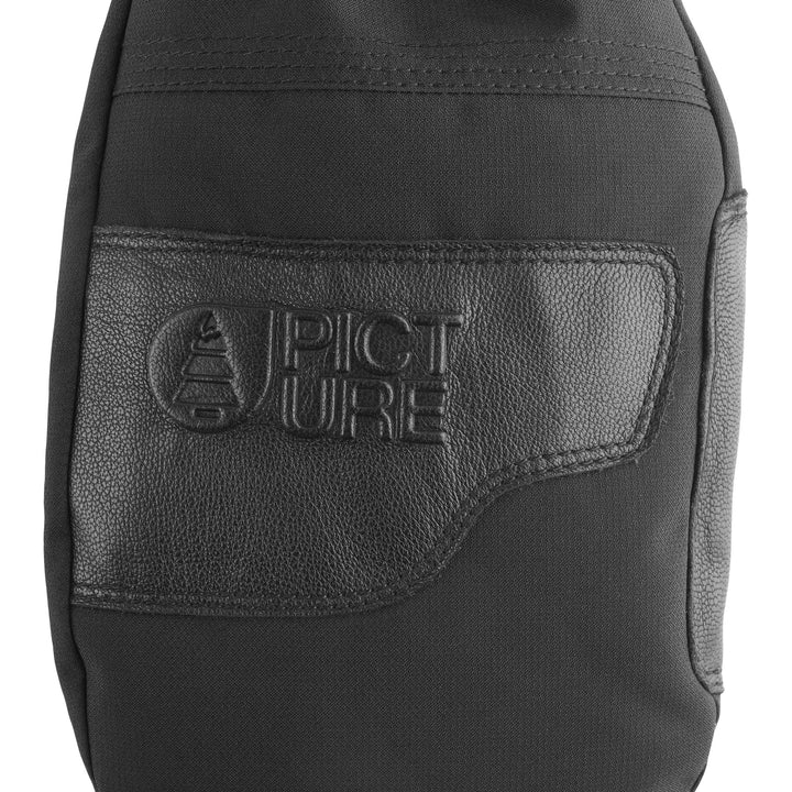Picture Organic Grabey Gore-Tex Mitts Black - Damskie Rękawice Snowboardowe