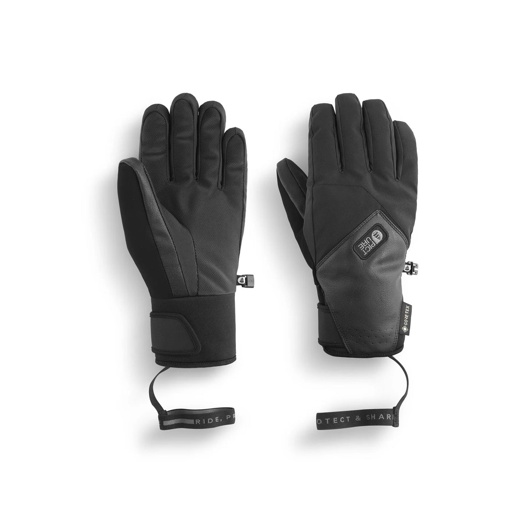 Picture Organic Pioneer Gore-Tex Grape Nectar - Damskie Rękawice Snowboardowe