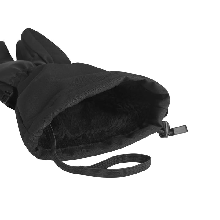 Picture Organic Graby 10/10 Black - Juniorskie Rękawice Snowboardowe