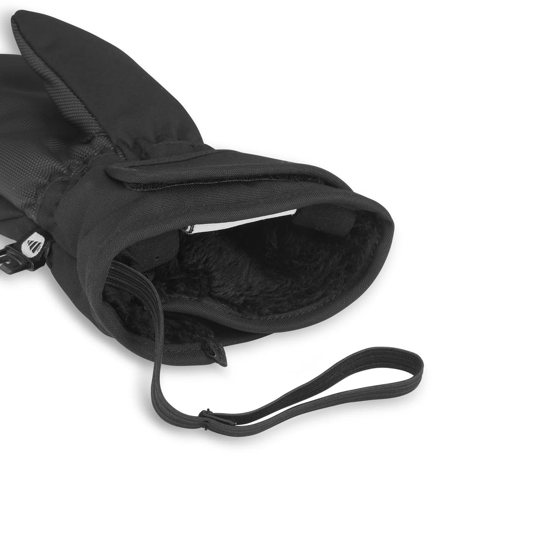 Picture Organic Graby Mitts 20/20 Black - Rękawice Snowboardowe Dla Dzieci