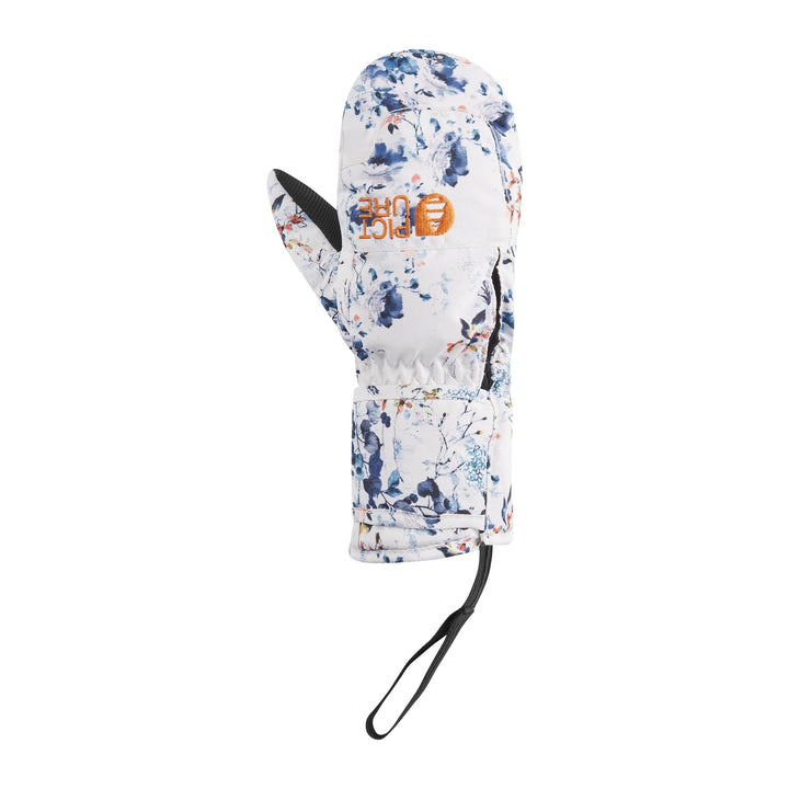 Picture Organic Graby Mitts 20/20 Schrubby Print - Rękawice Snowboardowe Dla Dzieci