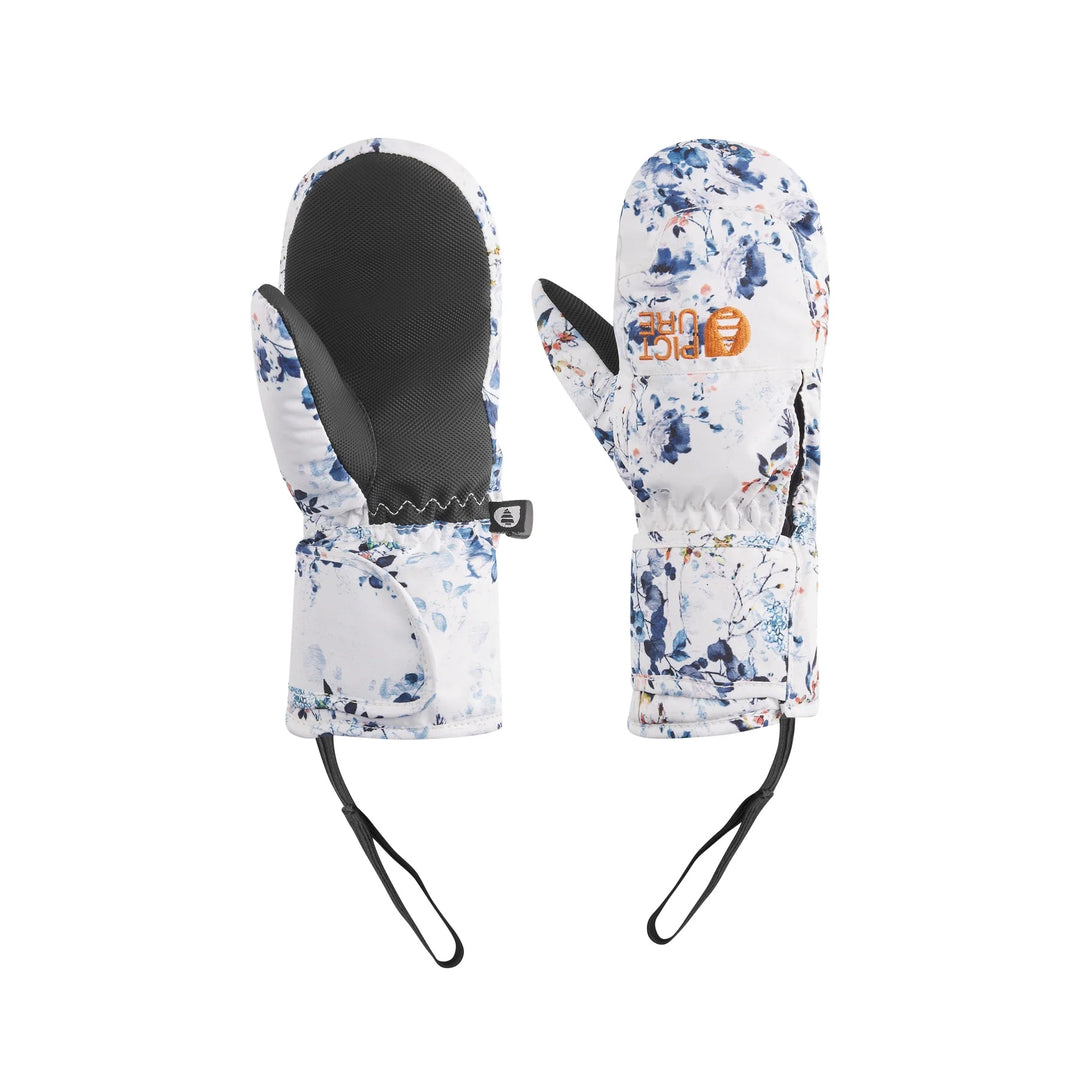 Picture Organic Graby Mitts 20/20 Schrubby Print - Rękawice Snowboardowe Dla Dzieci