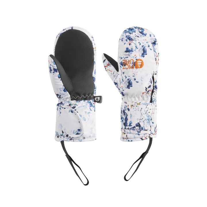 Picture Organic Graby Mitts 20/20 Schrubby Print - Rękawice Snowboardowe Dla Dzieci