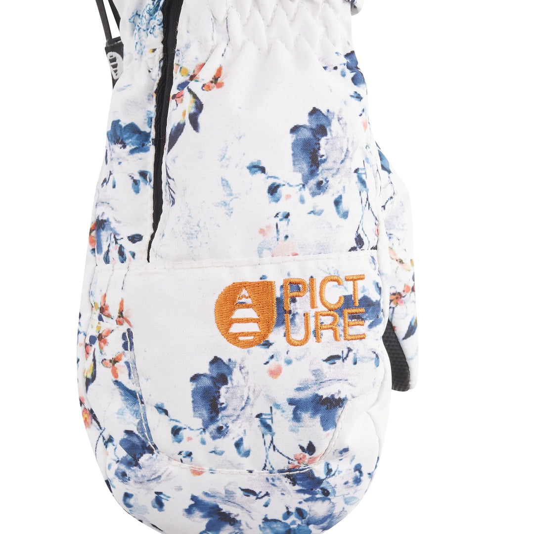 Picture Organic Graby Mitts 20/20 Schrubby Print - Rękawice Snowboardowe Dla Dzieci