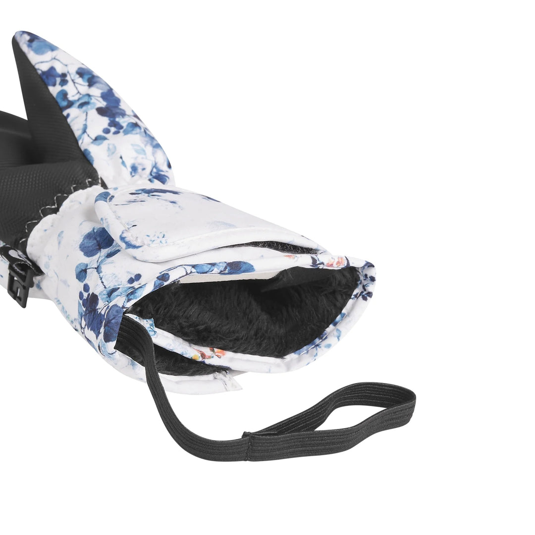 Picture Organic Graby Mitts 20/20 Schrubby Print - Rękawice Snowboardowe Dla Dzieci