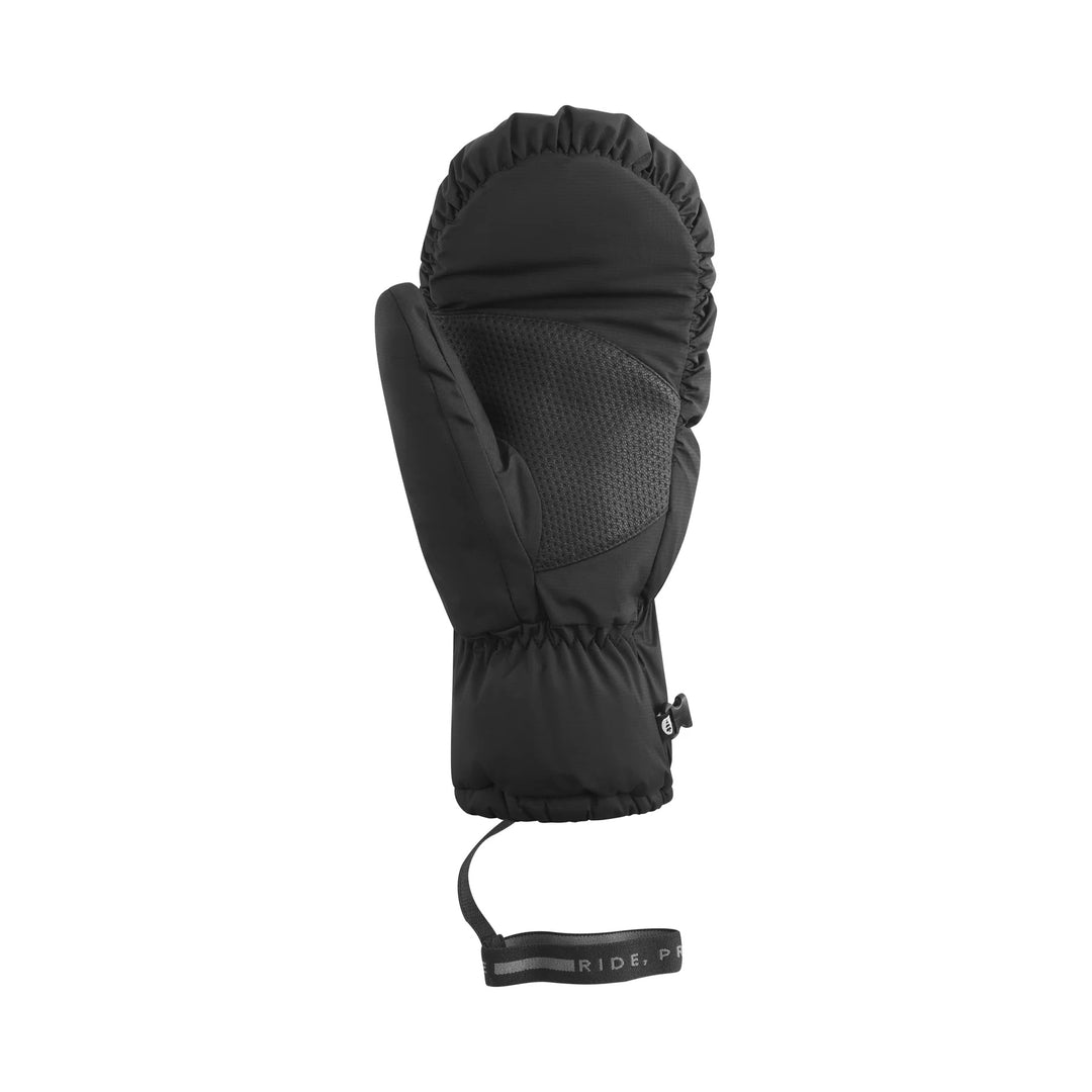 Picture Organic Puffy Mitts 20/20 Black - Uniseksowe Rękawice Snowboardowe