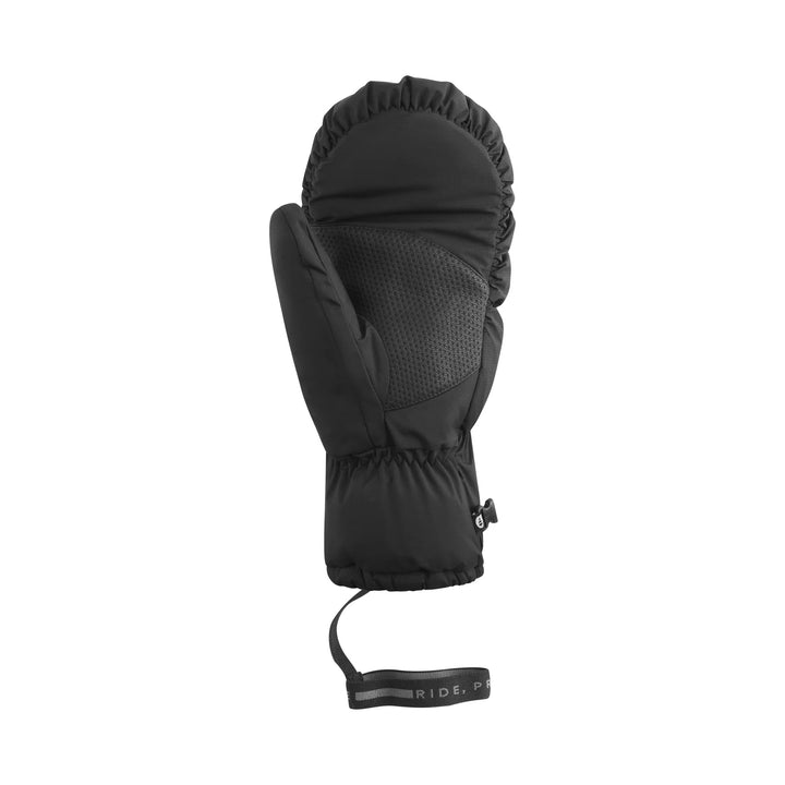 Picture Organic Puffy Mitts 20/20 Black - Uniseksowe Rękawice Snowboardowe