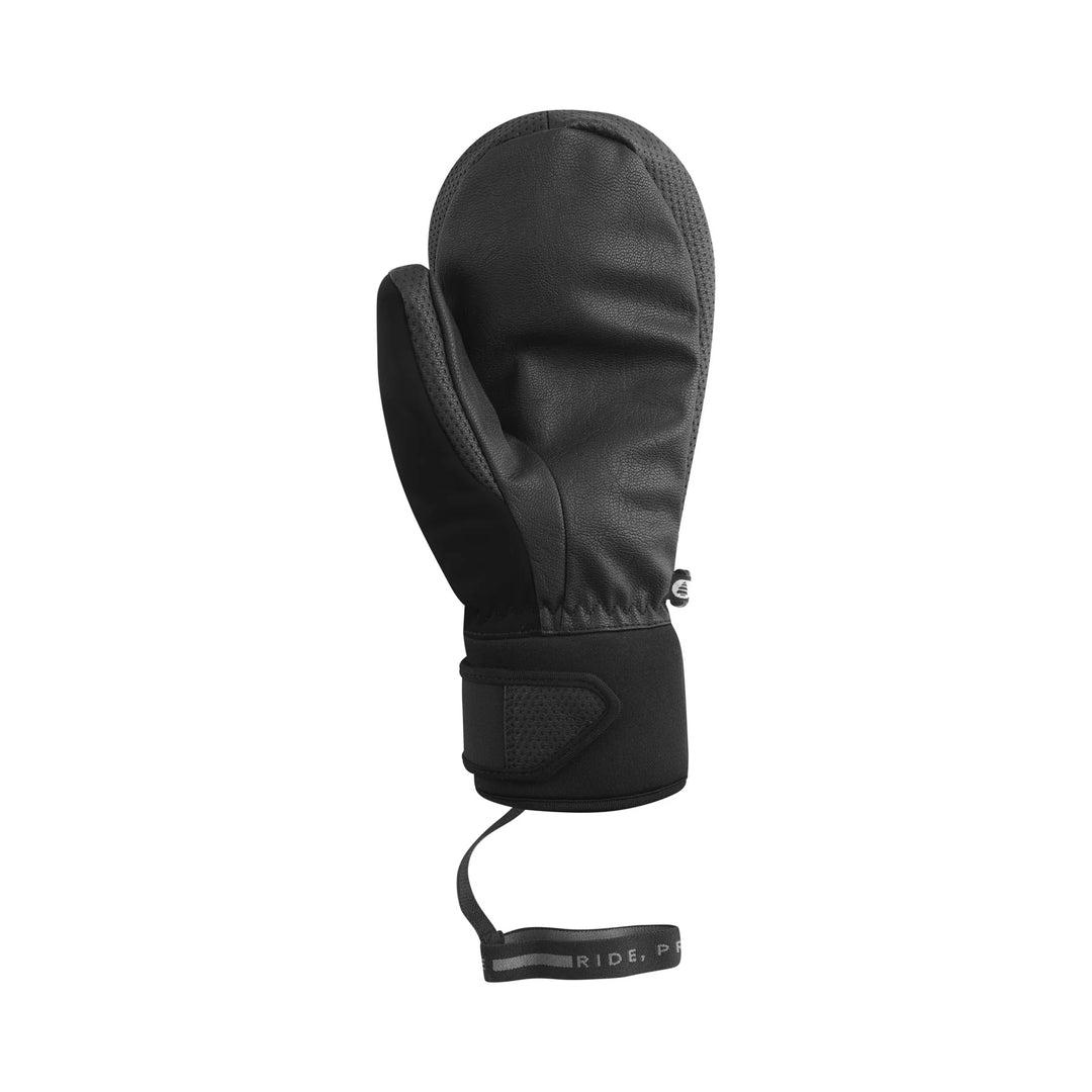 Picture Organic Caldwell Mitts Black - Męskie Rękawice Snowboardowe