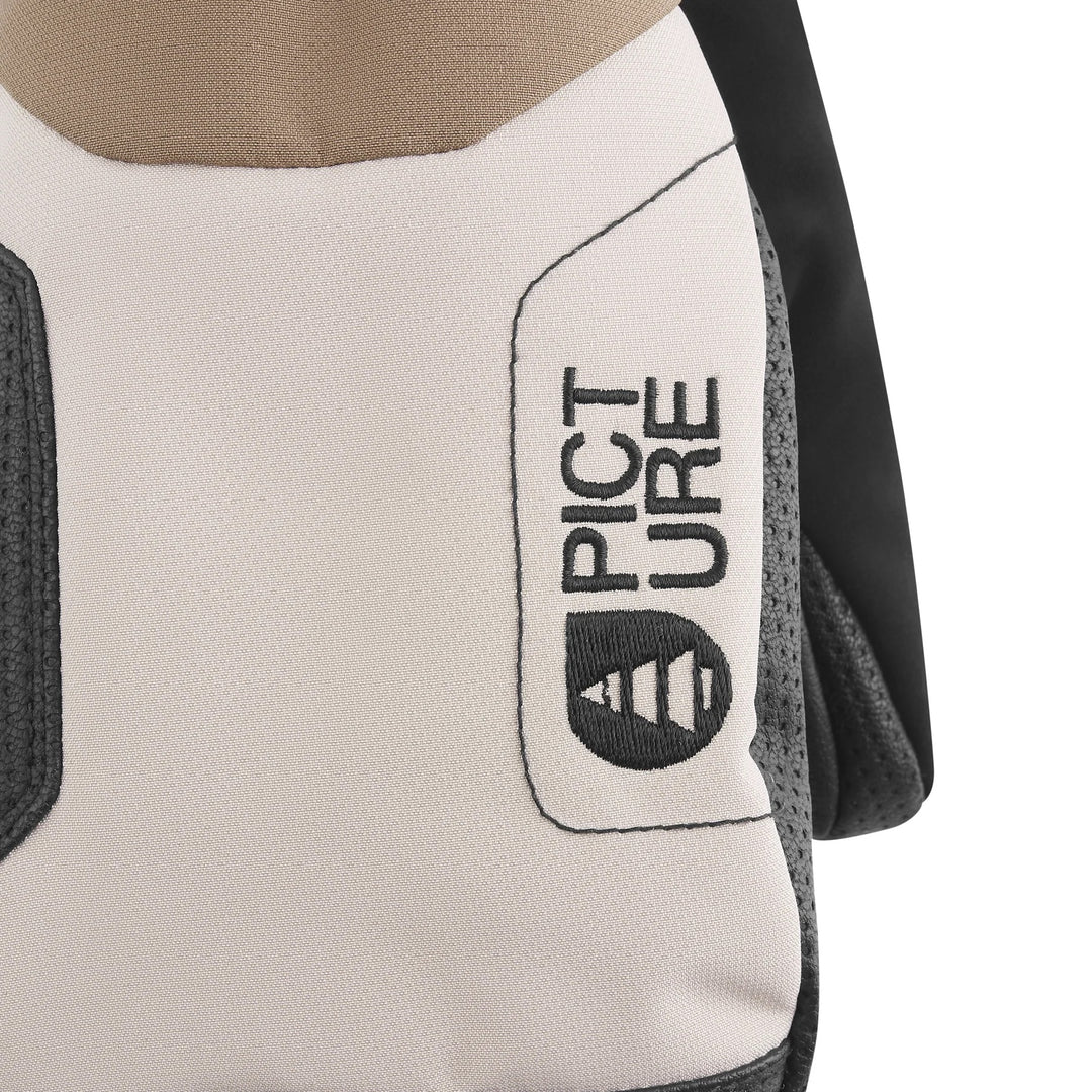 Picture Organic Caldwell Mitts 20/20 Pure Cashmere - Męskie Rękawice Snowboardowe