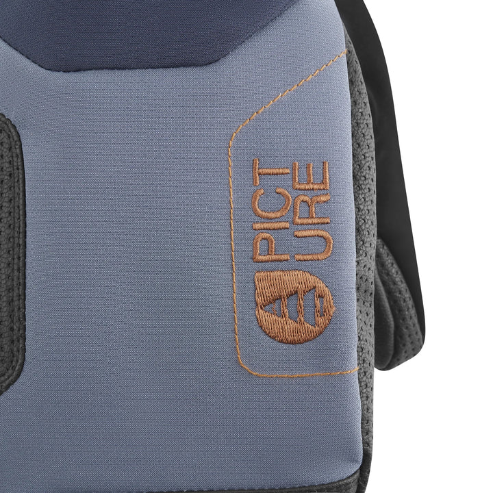 Picture Organic Caldwell Mitts 20/20 Dress Blues - Męskie Rękawice Snowboardowe