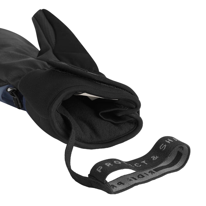 Picture Organic Caldwell Mitts 20/20 Dress Blues - Męskie Rękawice Snowboardowe