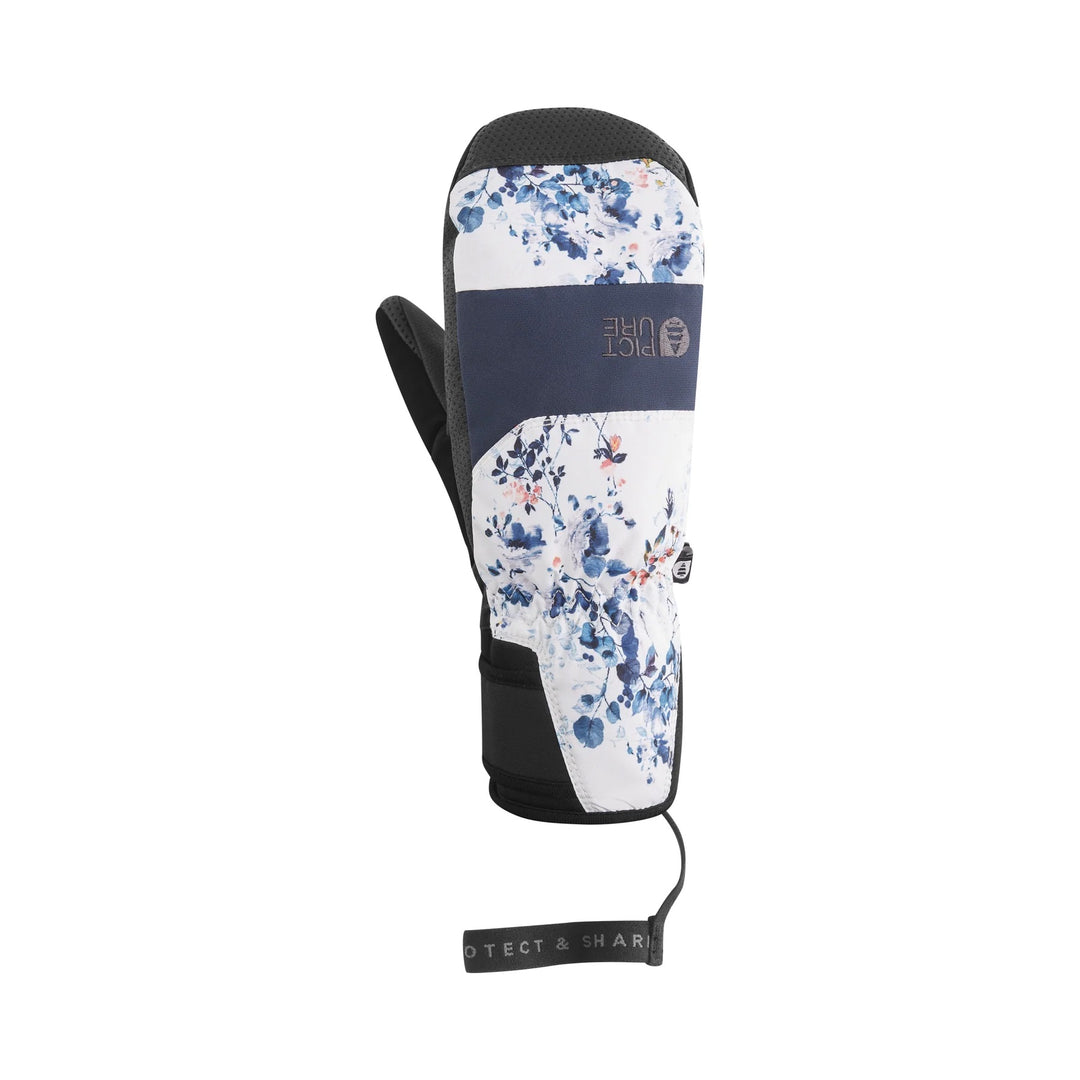 Picture Organic Kali Mitts 20/20 Schrubby Print - Damskie Rękawice Snowboardowe