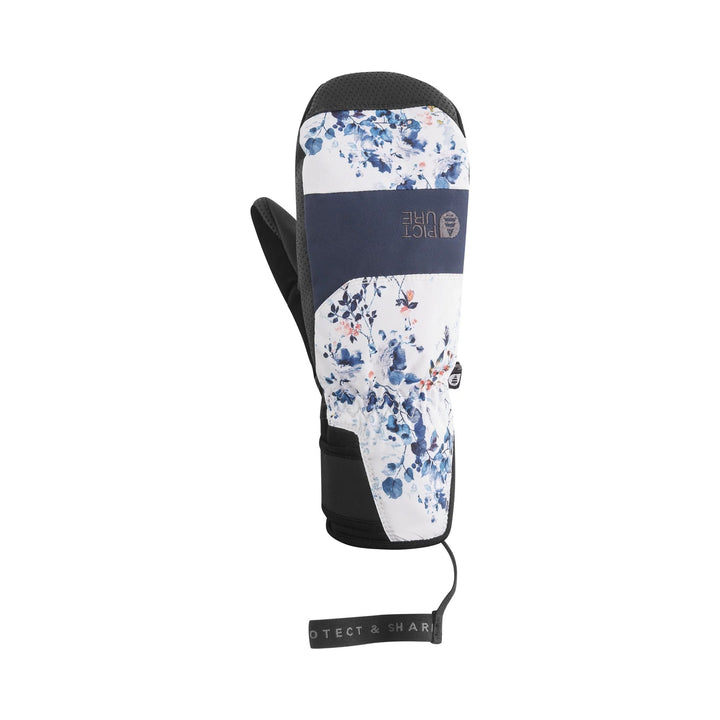 Picture Organic Kali Mitts 20/20 Schrubby Print - Damskie Rękawice Snowboardowe