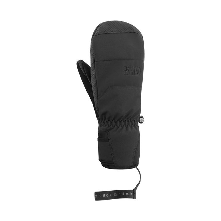 Picture Organic Kali Mitts 20/20 Black - Damskie Rękawice Snowboardowe
