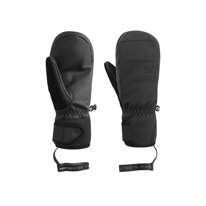 Picture Organic Kali Mitts 20/20 Black - Damskie Rękawice Snowboardowe