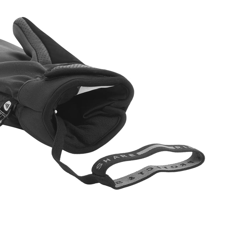 Picture Organic Kali Mitts 20/20 Black - Damskie Rękawice Snowboardowe