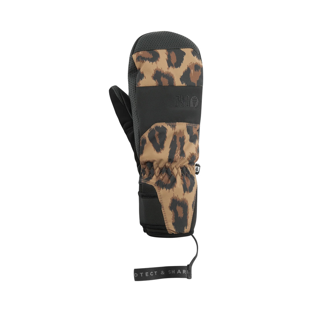 Picture Organic Kali Mitts 20/20 Wild Spot Print - Damskie Rękawice Snowboardowe