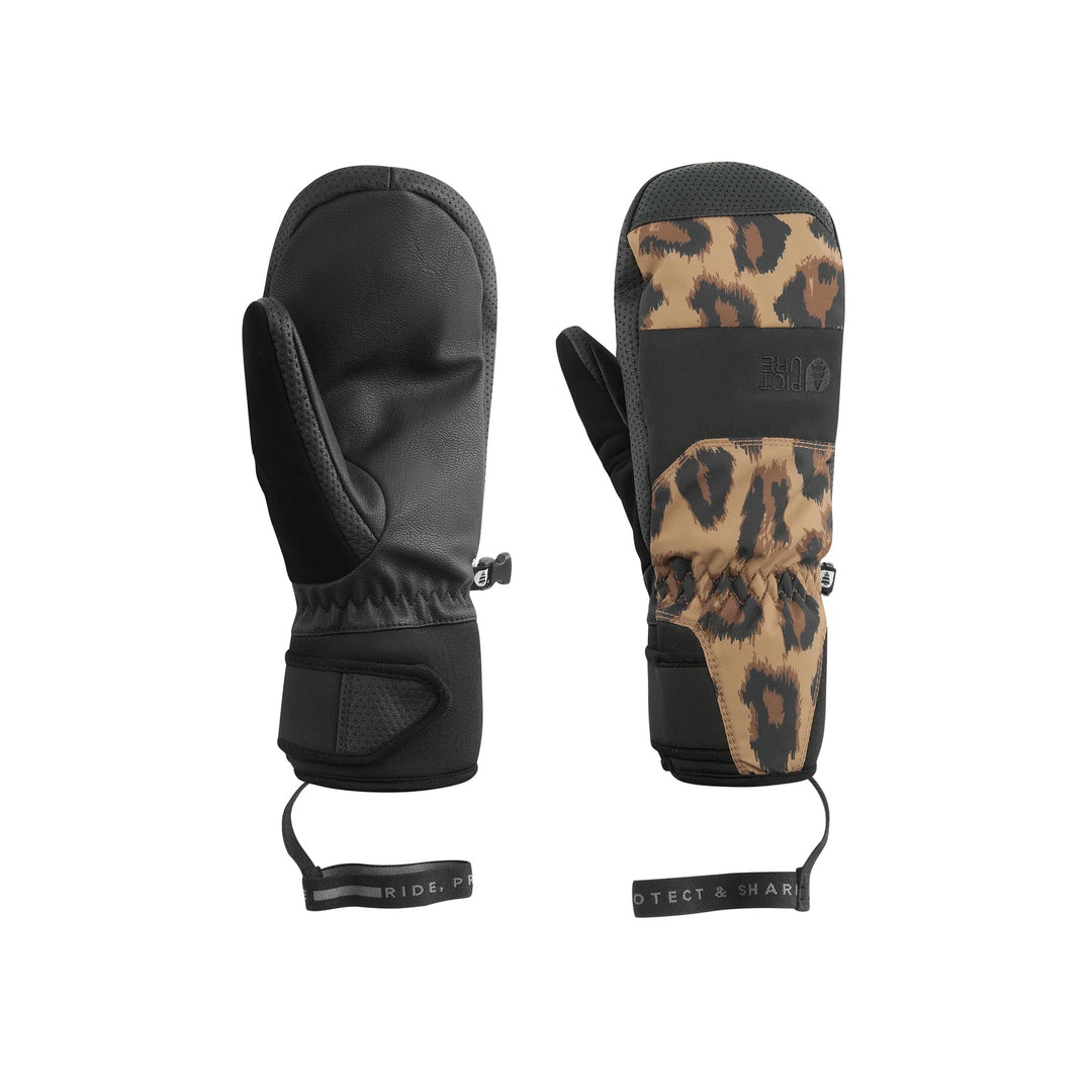 Picture Organic Kali Mitts 20/20 Wild Spot Print - Damskie Rękawice Snowboardowe