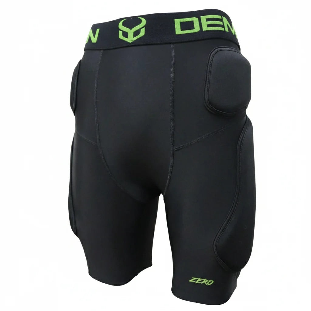 Demon Zero Plus RF D30 Shorts Black - Spodenki z ochraniaczem