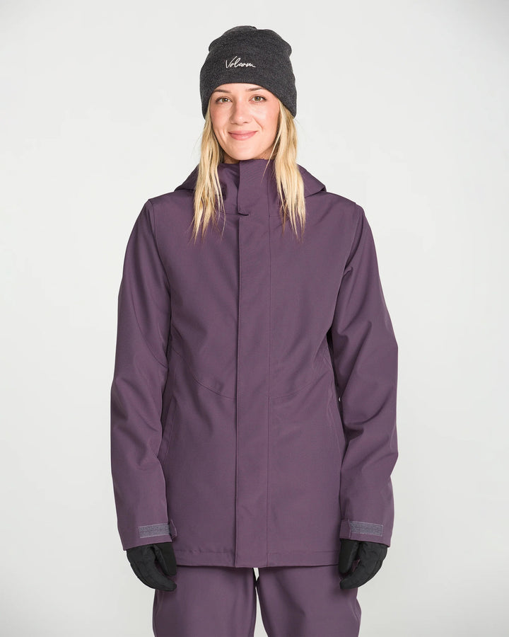 Volcom Stoney Shadow Ins Arctic Dust - Kurtka snowboardowa