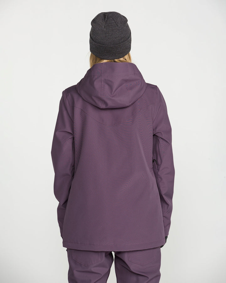 Volcom Stoney Shadow Ins Arctic Dust - Kurtka snowboardowa