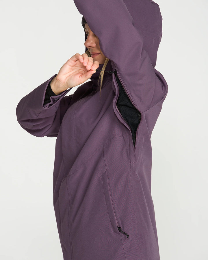 Volcom Stoney Shadow Ins Arctic Dust - Kurtka snowboardowa