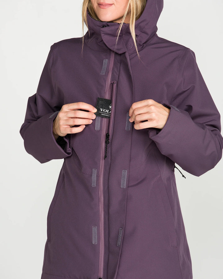 Volcom Stoney Shadow Ins Arctic Dust - Kurtka snowboardowa