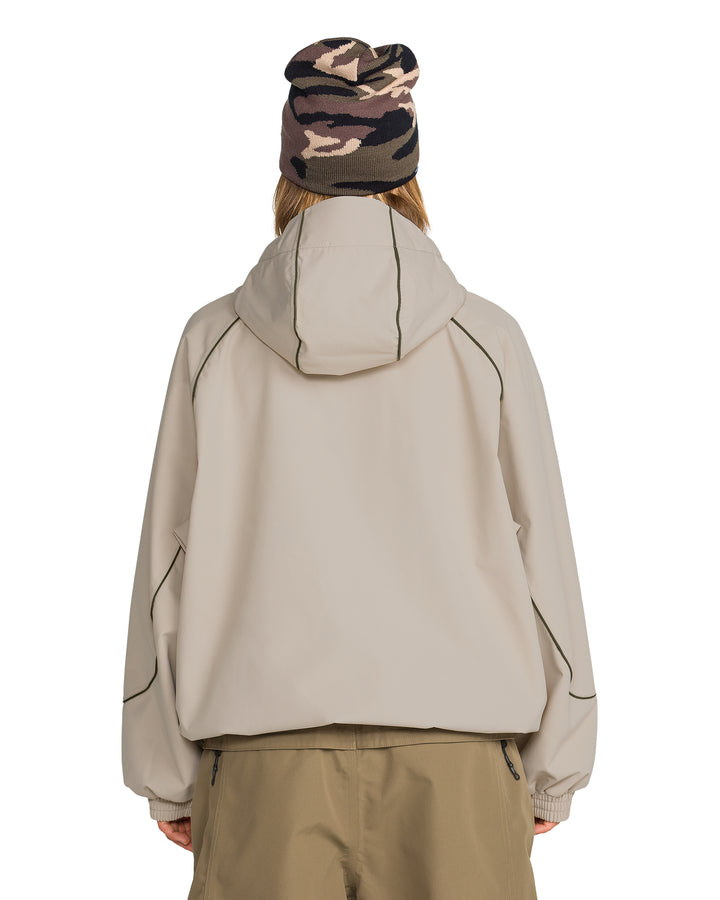 Volcom Liftline 20K Khaki - Kurtka snowboardowa