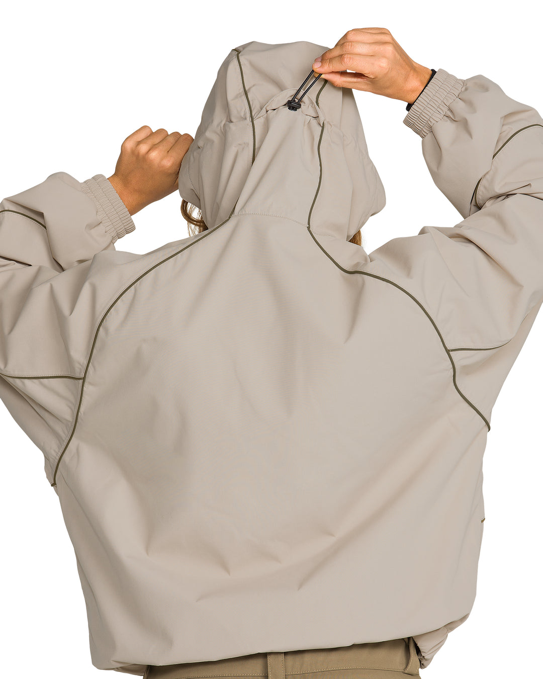 Volcom Liftline 20K Khaki - Kurtka snowboardowa