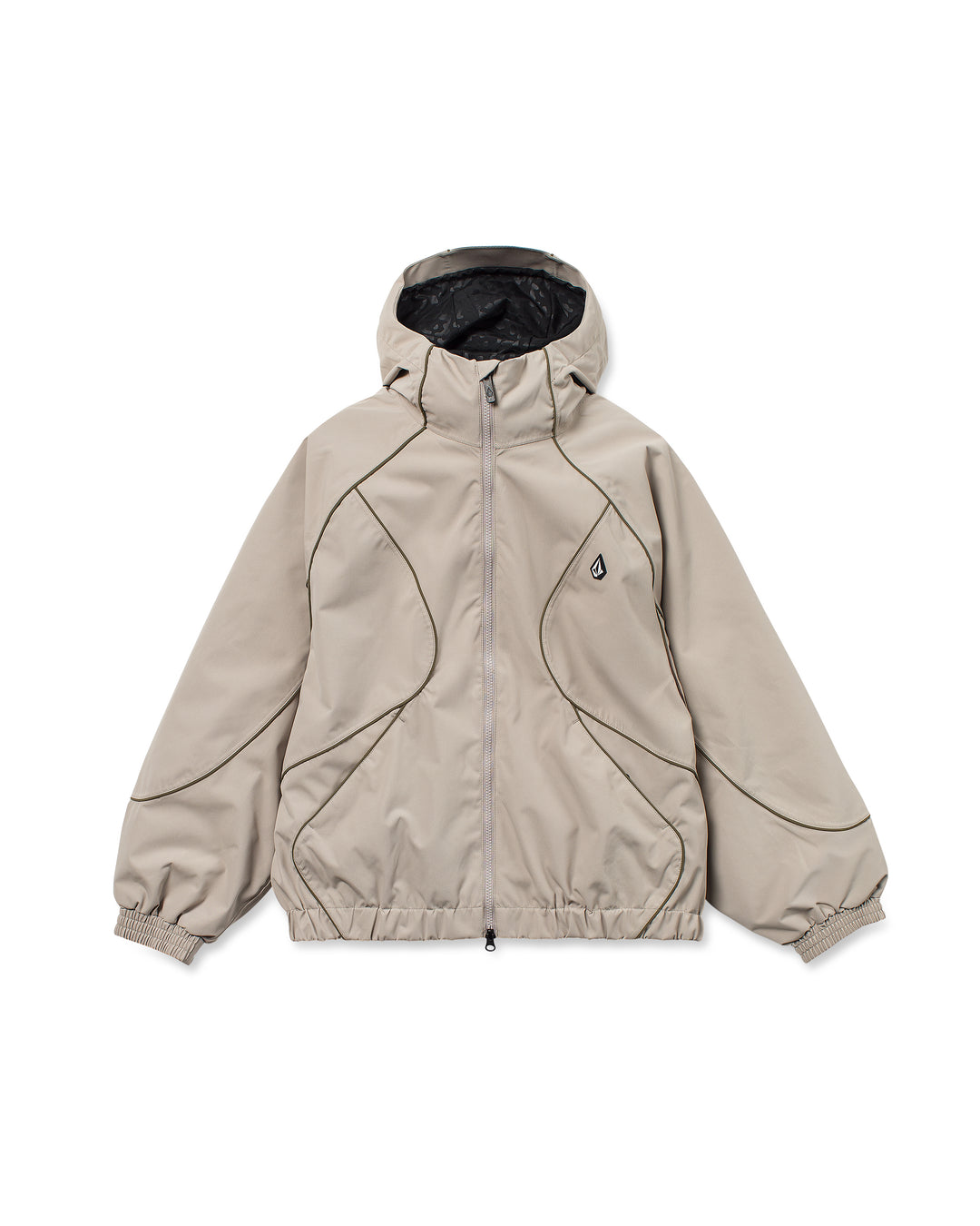 Volcom Liftline 20K Khaki - Kurtka snowboardowa