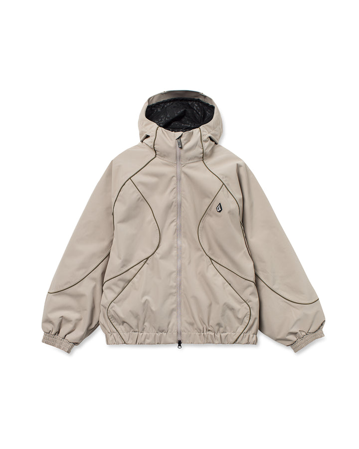 Volcom Liftline 20K Khaki - Kurtka snowboardowa