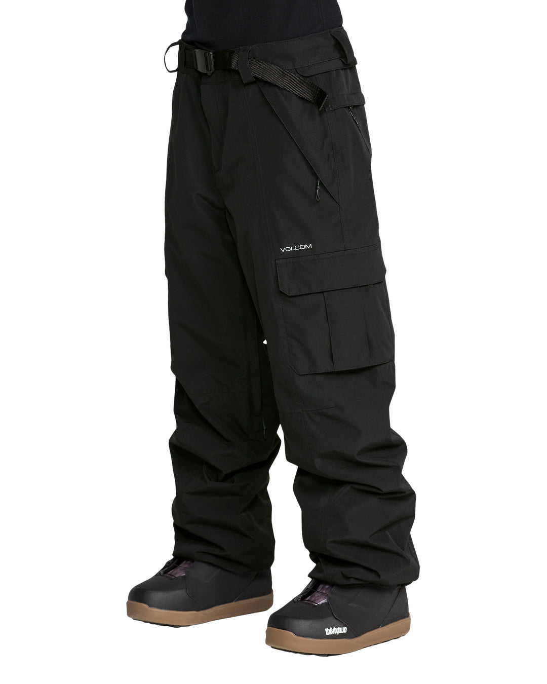 Volcom Liftline 20K Pant Black - Damskie spodnie snowboardowe