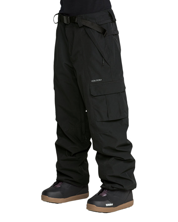 Volcom Liftline 20K Pant Black - Damskie spodnie snowboardowe