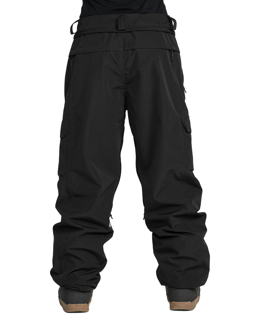 Volcom Liftline 20K Pant Black - Damskie spodnie snowboardowe