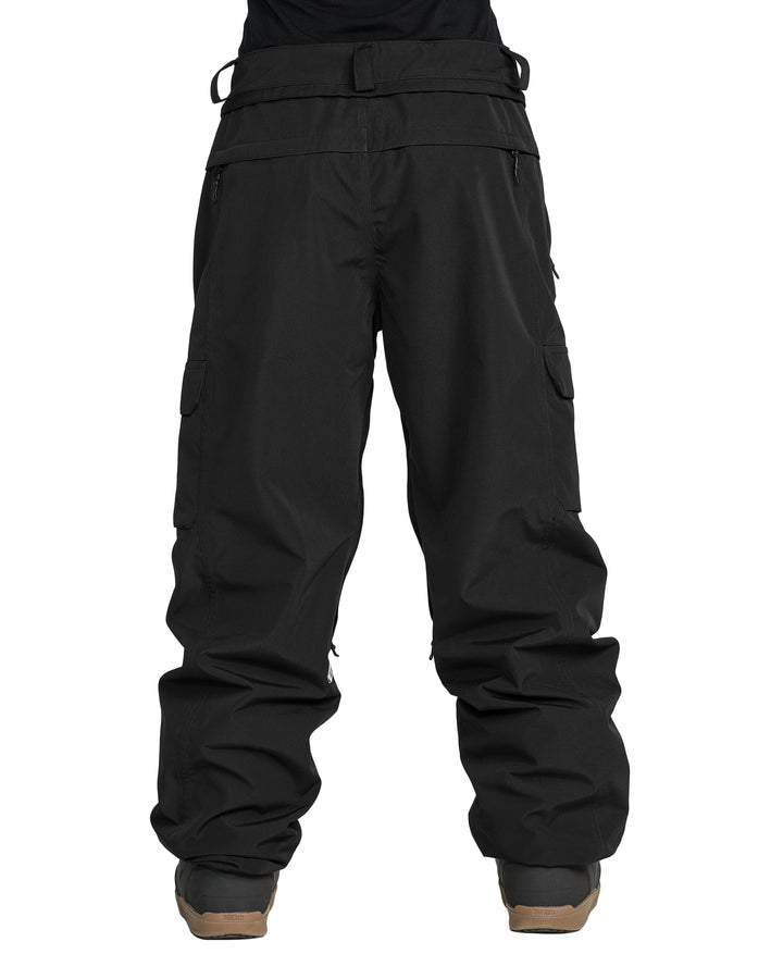 Volcom Liftline 20K Pant Black - Damskie spodnie snowboardowe