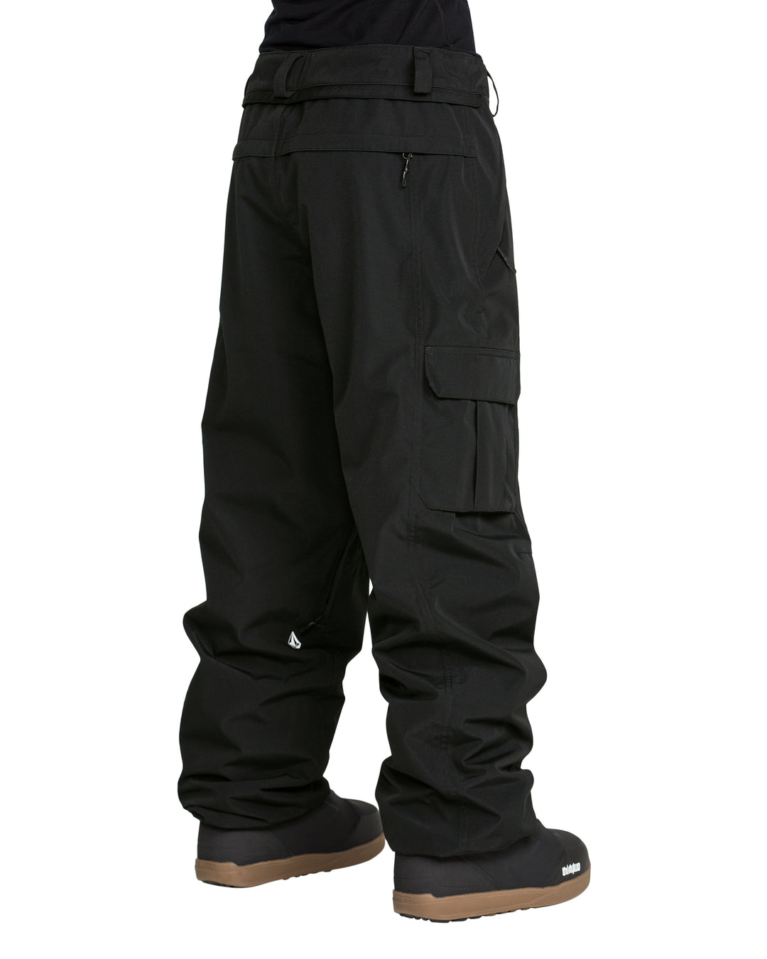 Volcom Liftline 20K Pant Black - Damskie spodnie snowboardowe