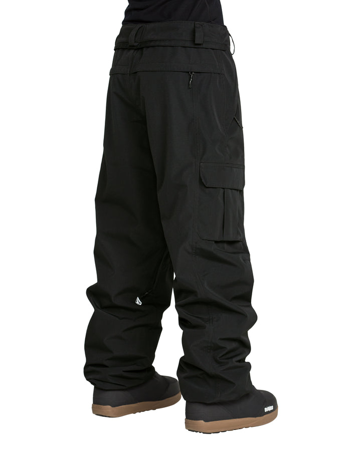 Volcom Liftline 20K Pant Black - Damskie spodnie snowboardowe
