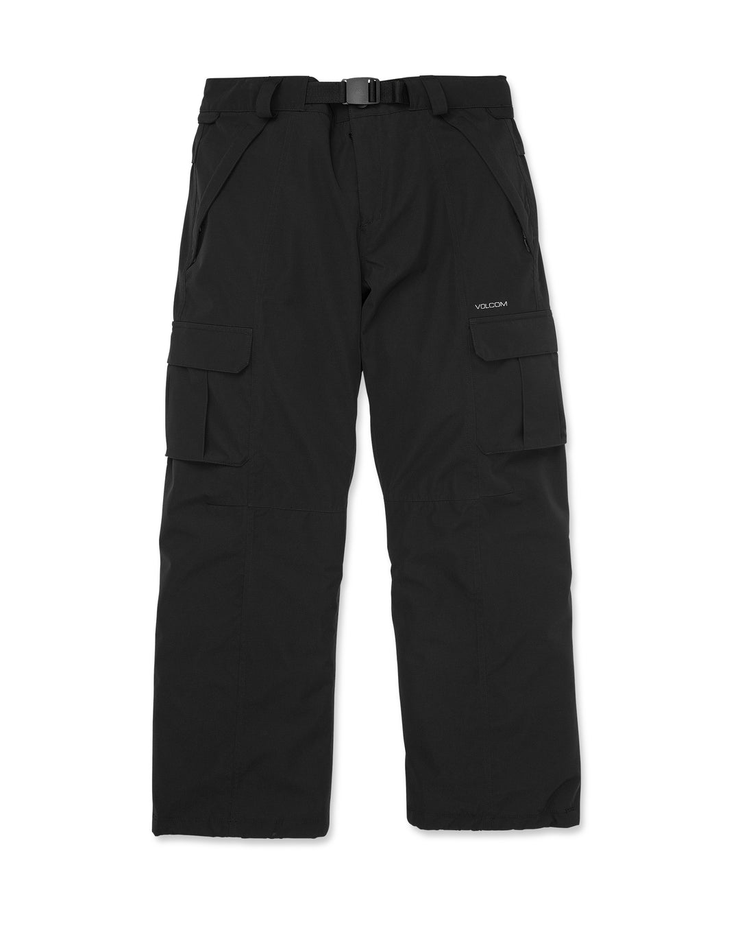 Volcom Liftline 20K Pant Black - Damskie spodnie snowboardowe